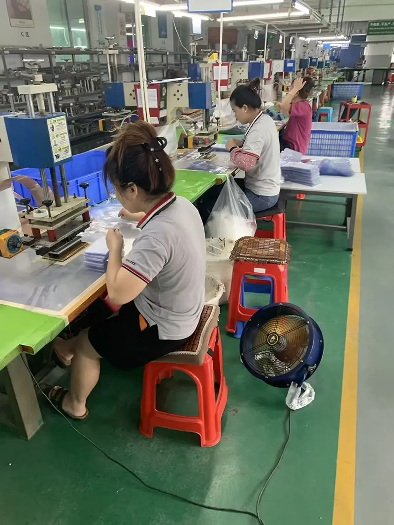 Hàn phần khó nhất của túi khô: Cửa sổ xuyên thấu
